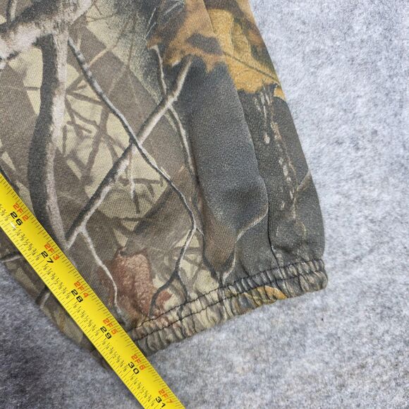 Ace Outdoor Outfitter Pants Mens Large Camo Fleece Lined Hunting Realtree USA - Picture 6 of 8
